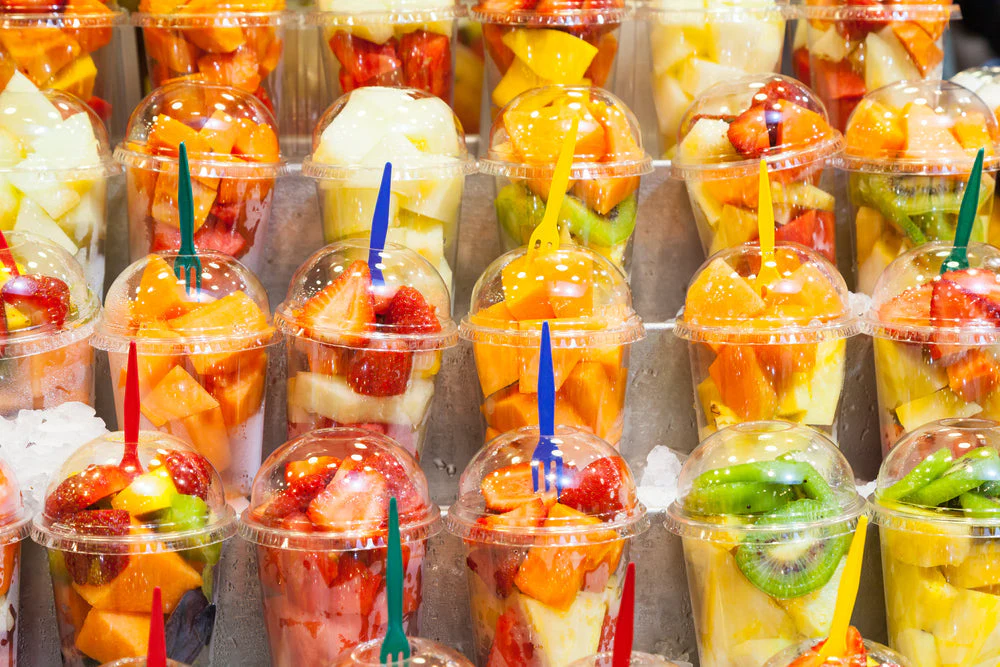 Sabores latinos - frutas y productos de Latinoamérica