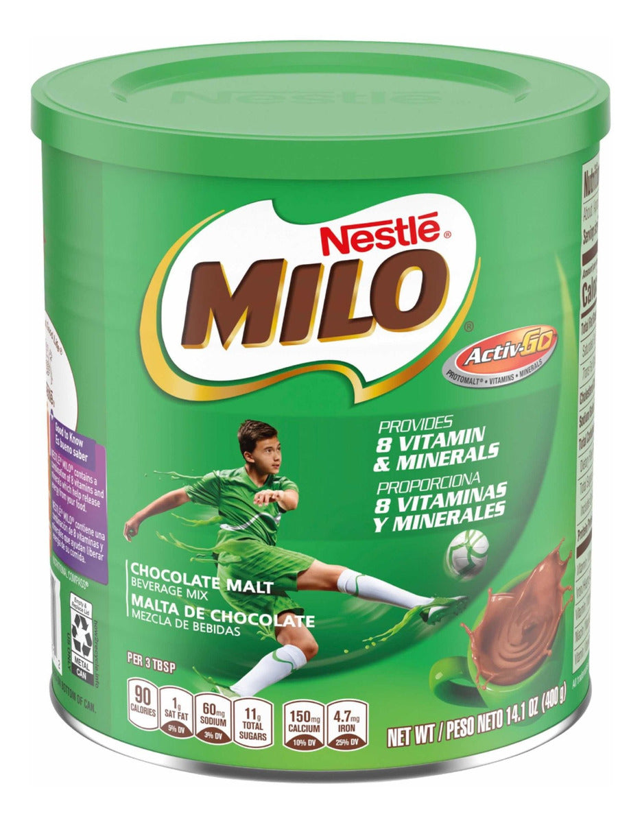 Chocolate Milo en Polvo