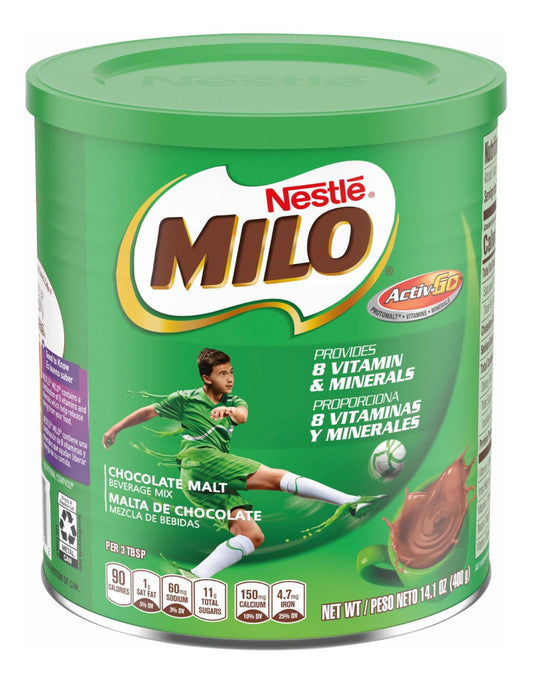 Chocolate Milo en Polvo