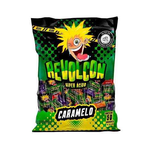 Revolcón Caramelo