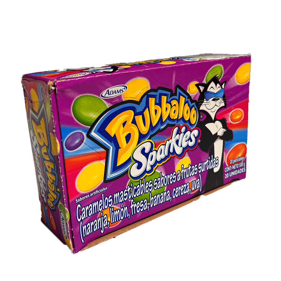 Bubbaloo Sparkies