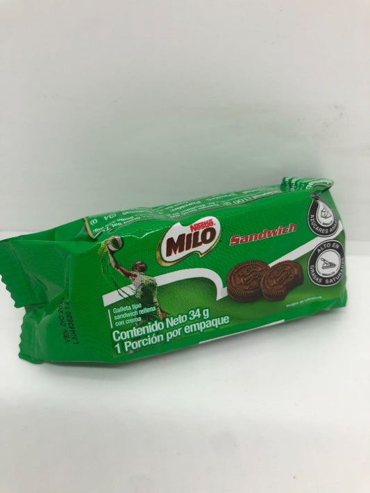 Galletas Milo Sandwich