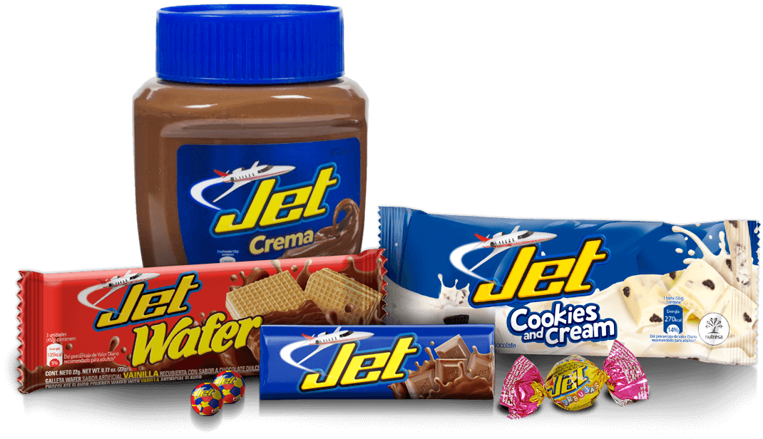 Chocolates Jet