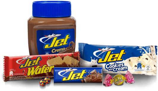 Chocolates Jet